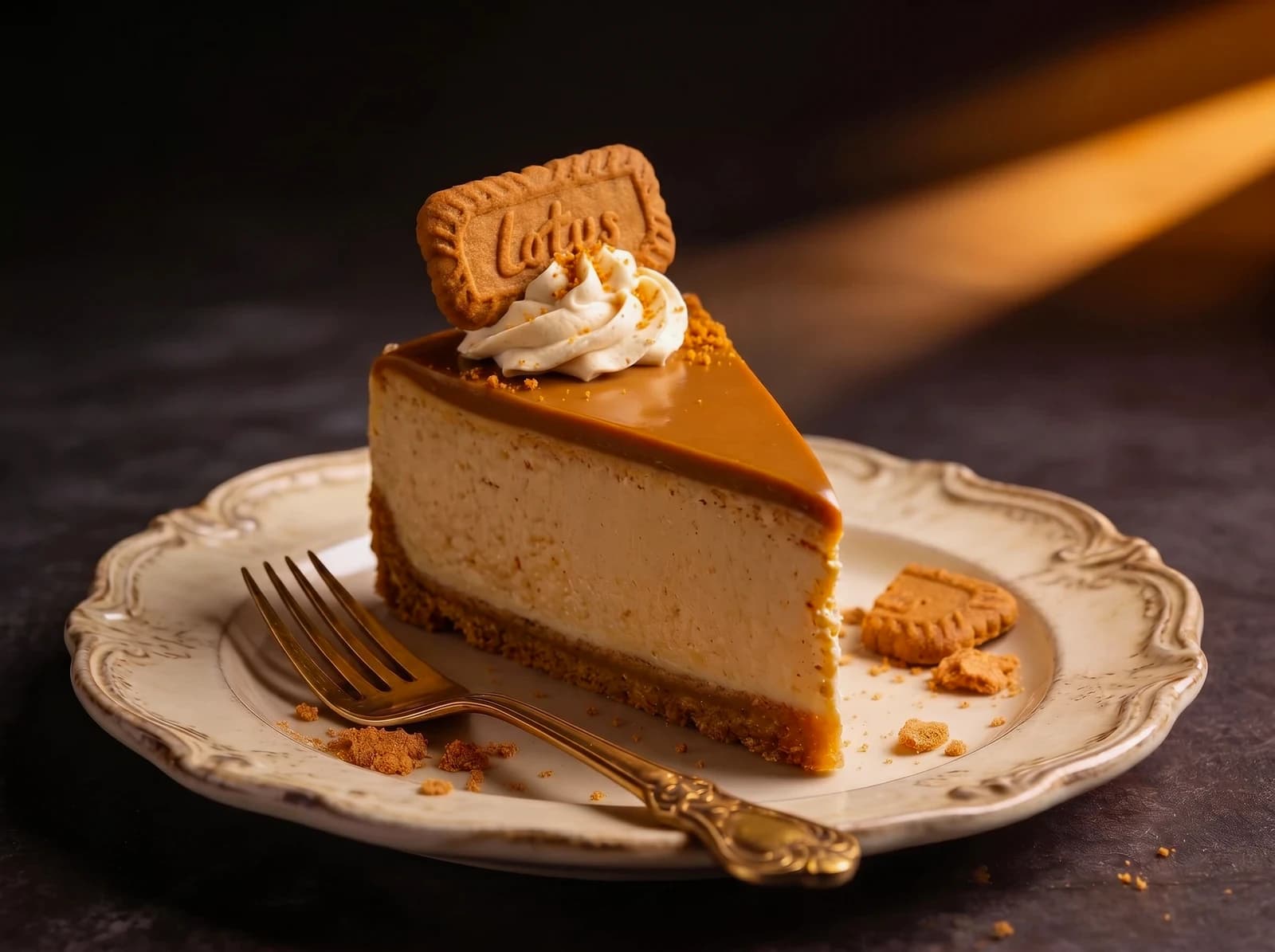 Biscoff Cheesecake