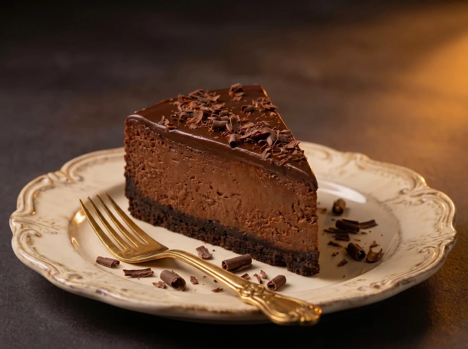 Chocolate Cheesecake