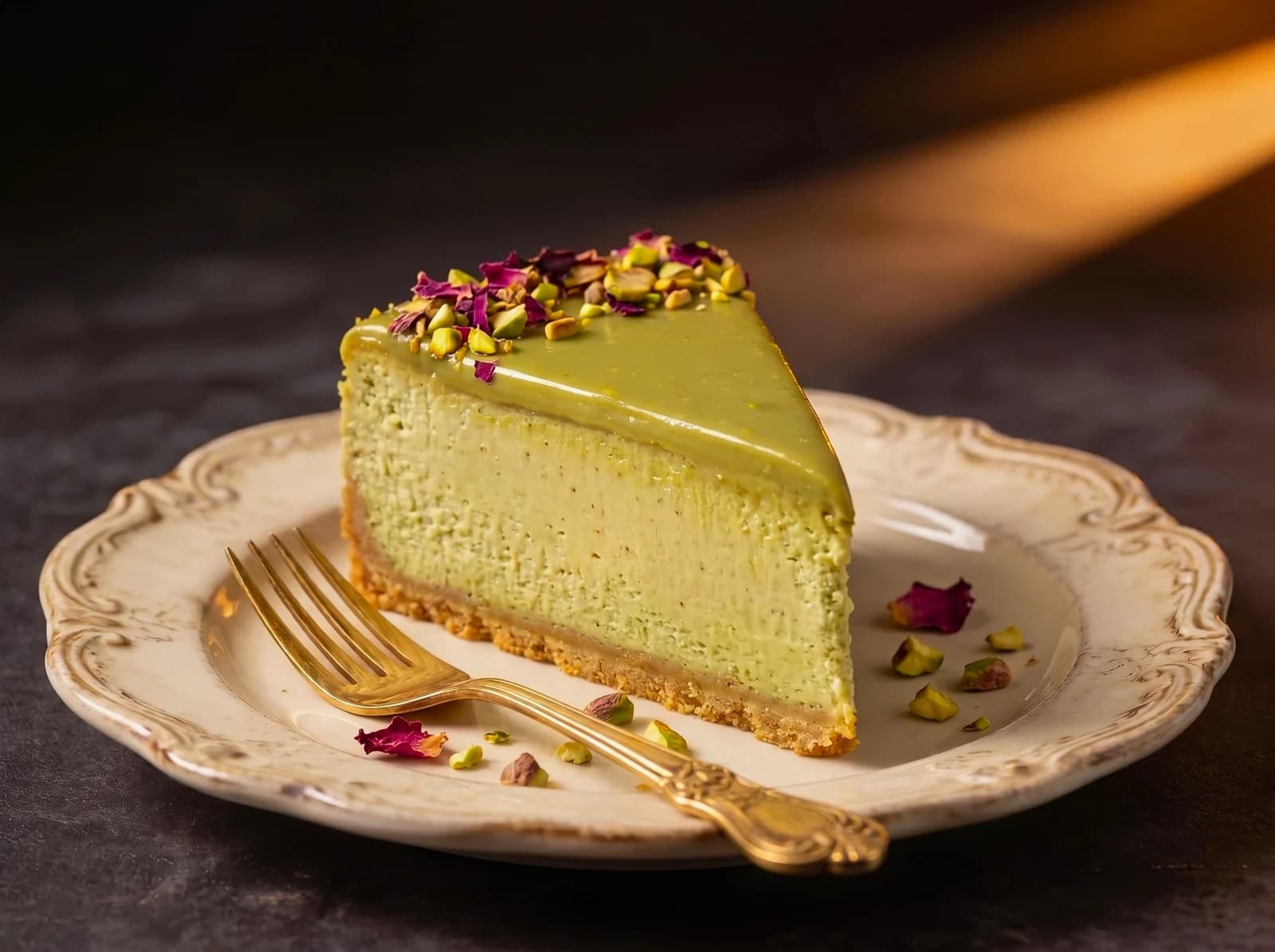 Pistachio Cheesecake