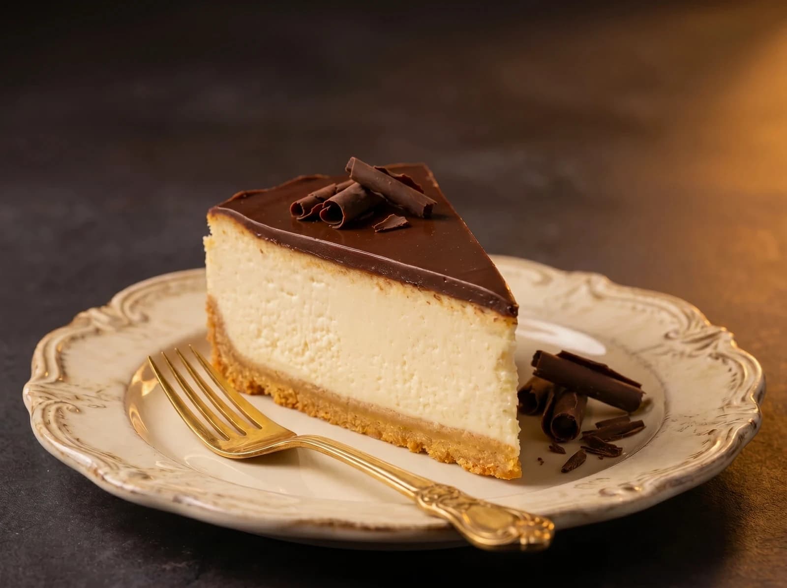 Vanilla Cheesecake