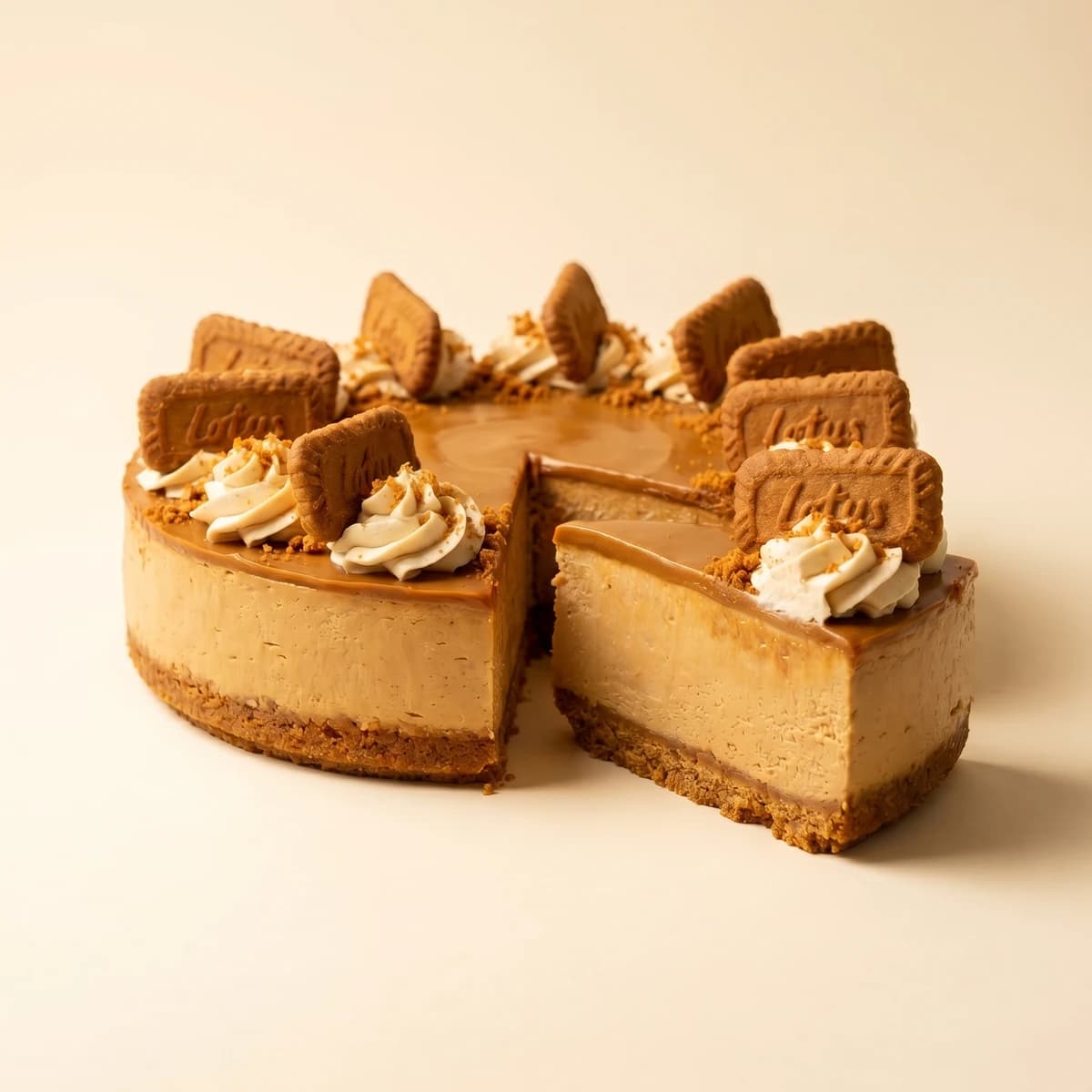 Biscoff Cheesecake