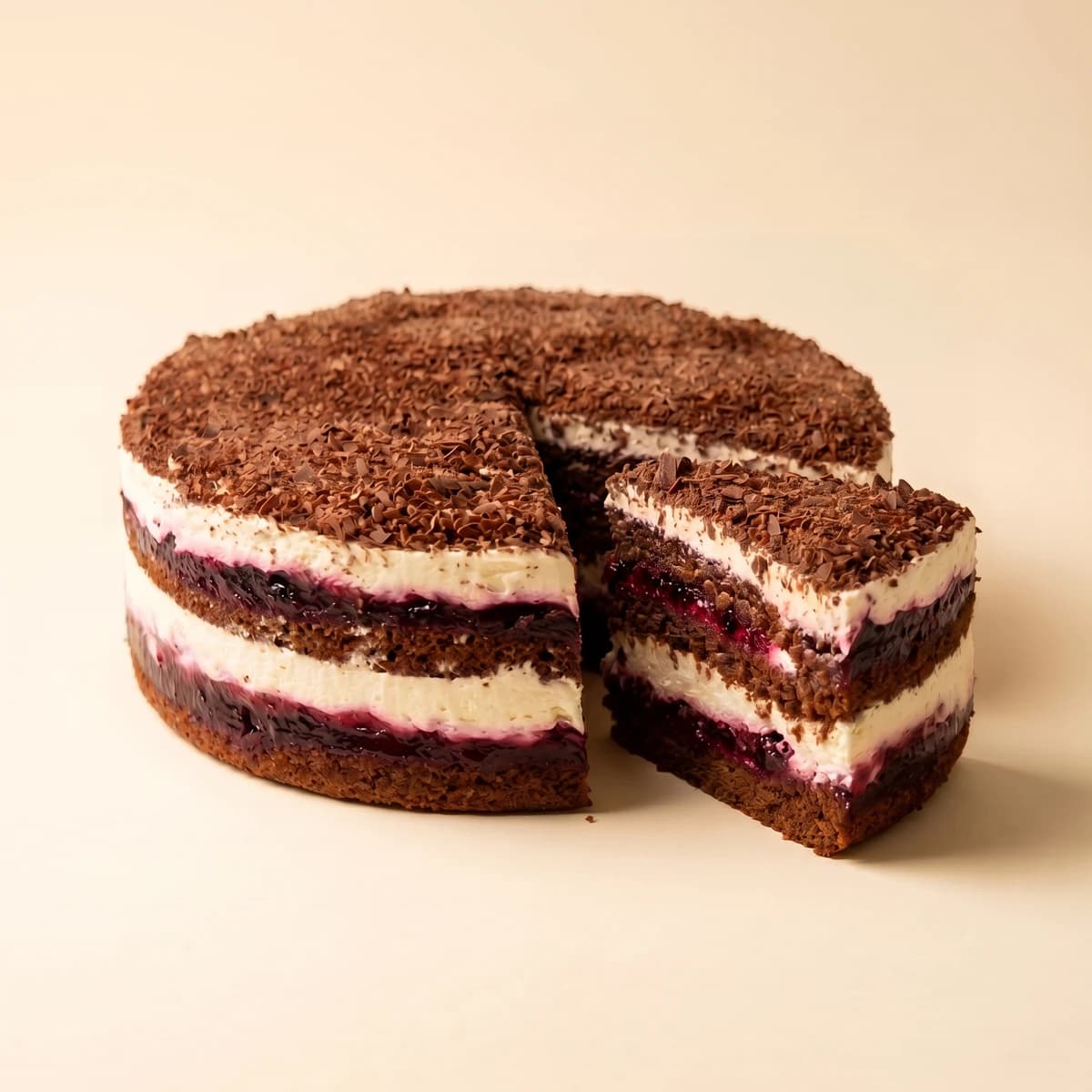 Blackcurrant Cake