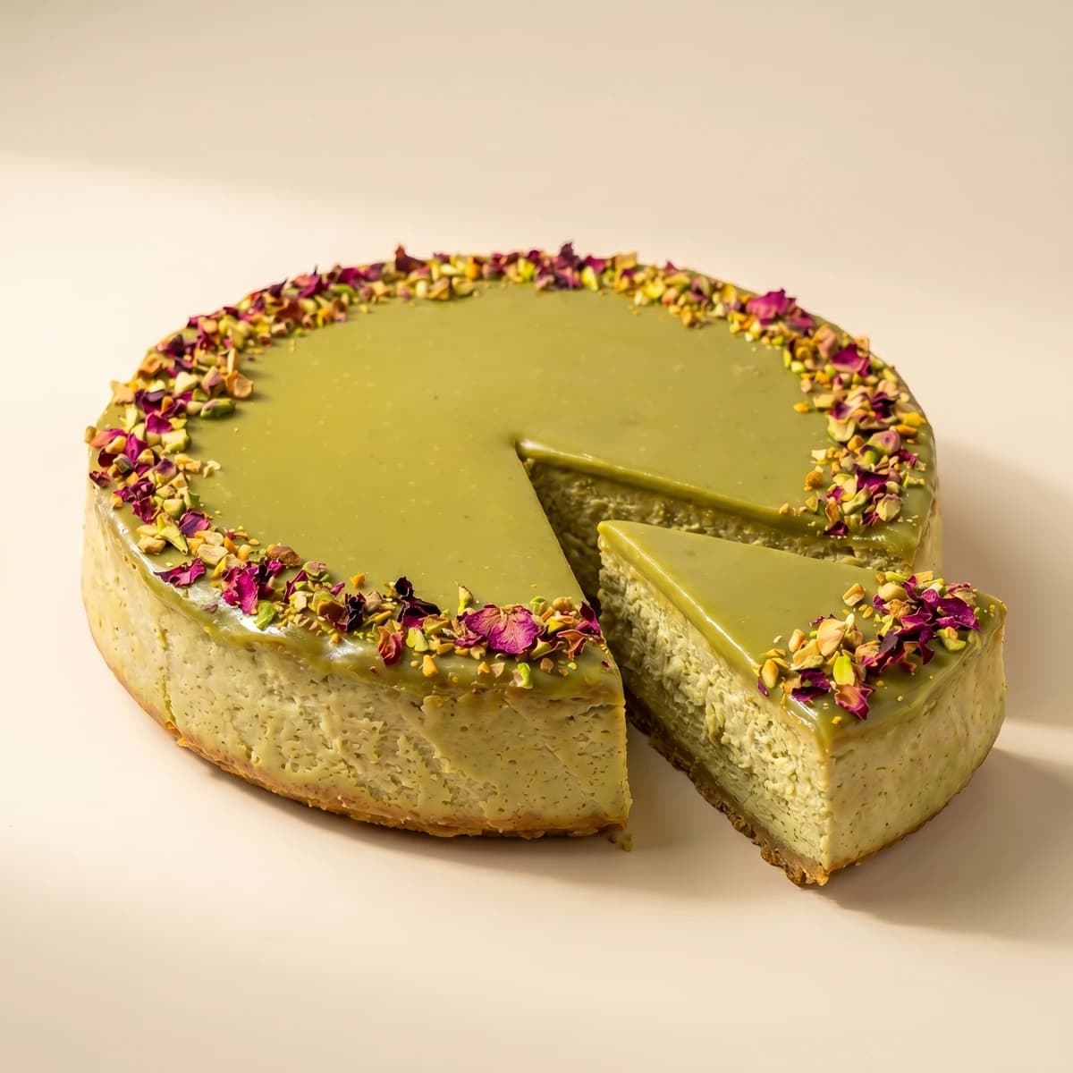 Pistachio Cheesecake