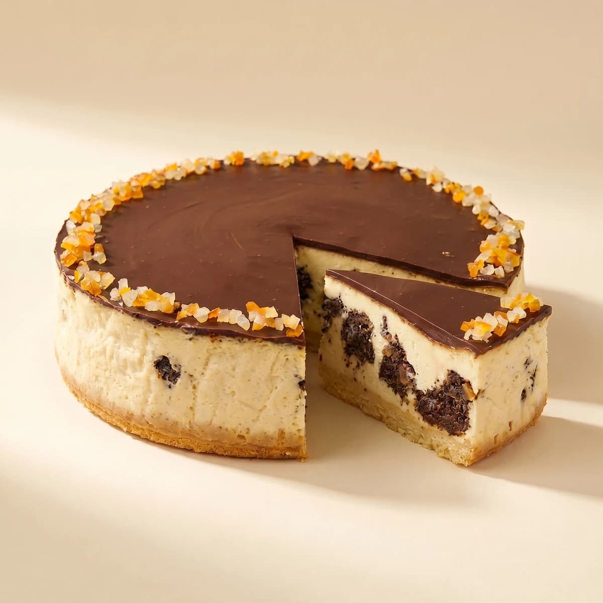 Poppy Seed Cheesecake