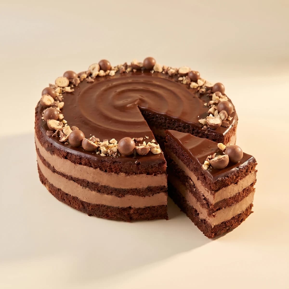 Triple Chocolate Cake
