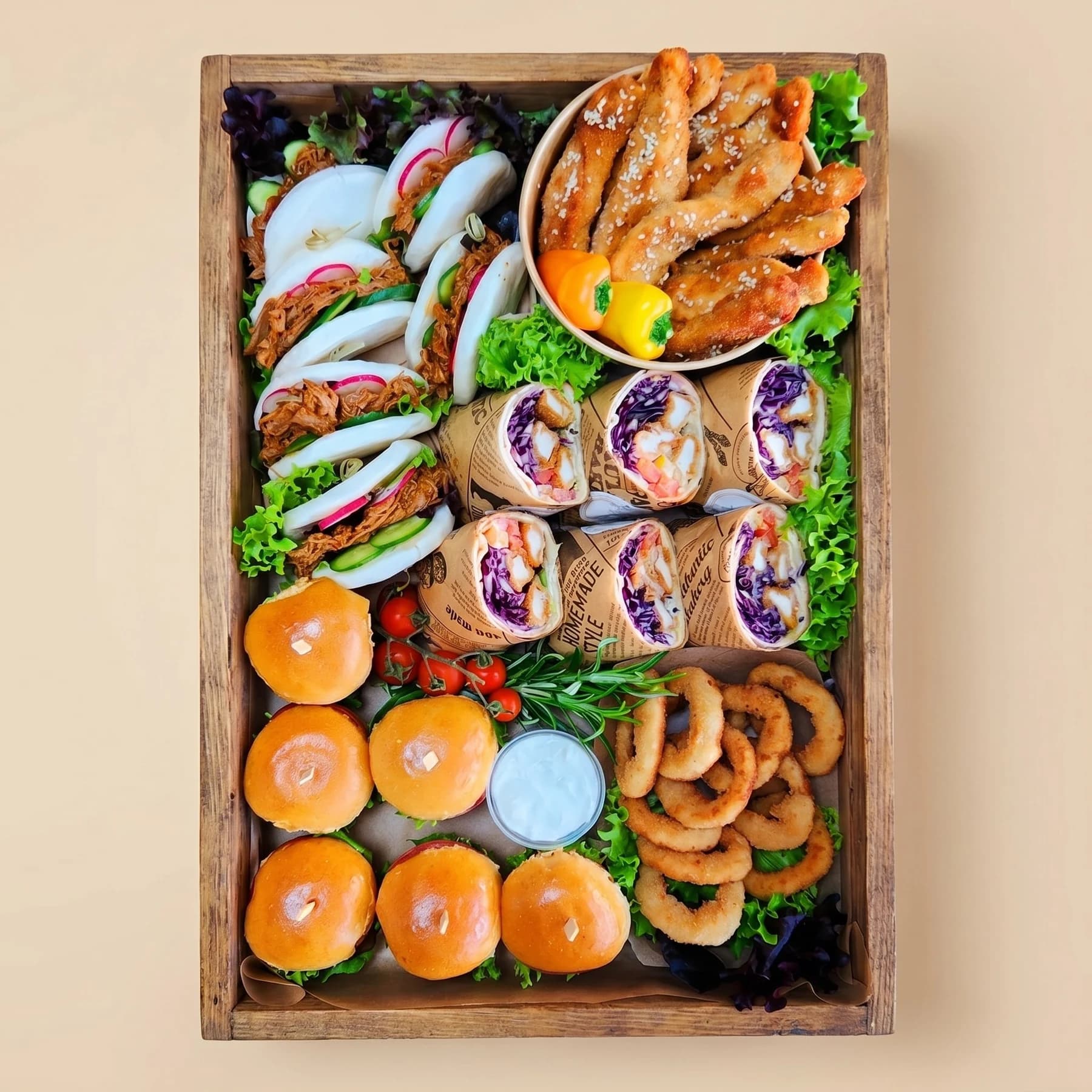Street Food Party Box — Chic Bite