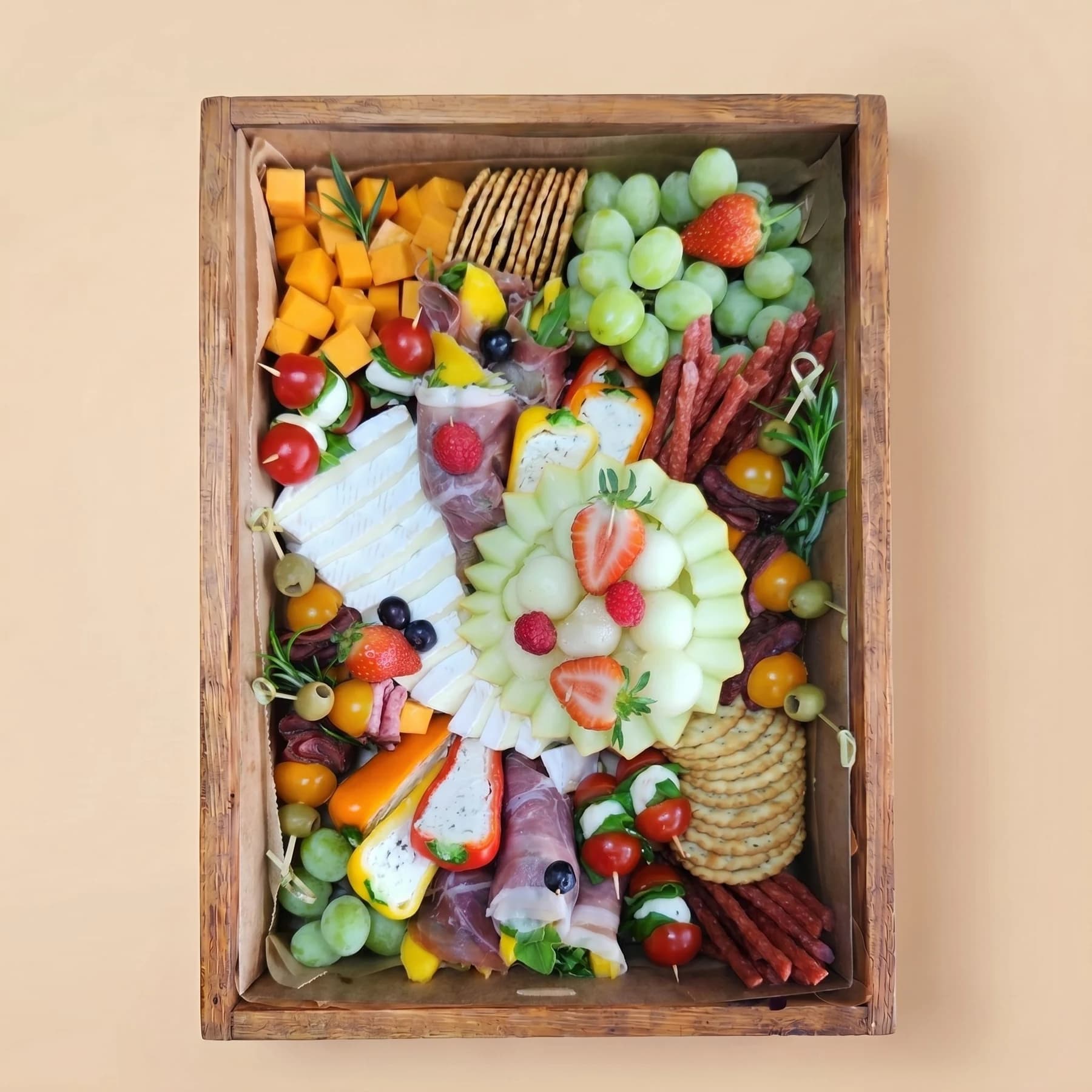 Luxury Grazing Party Box — Chic Bite