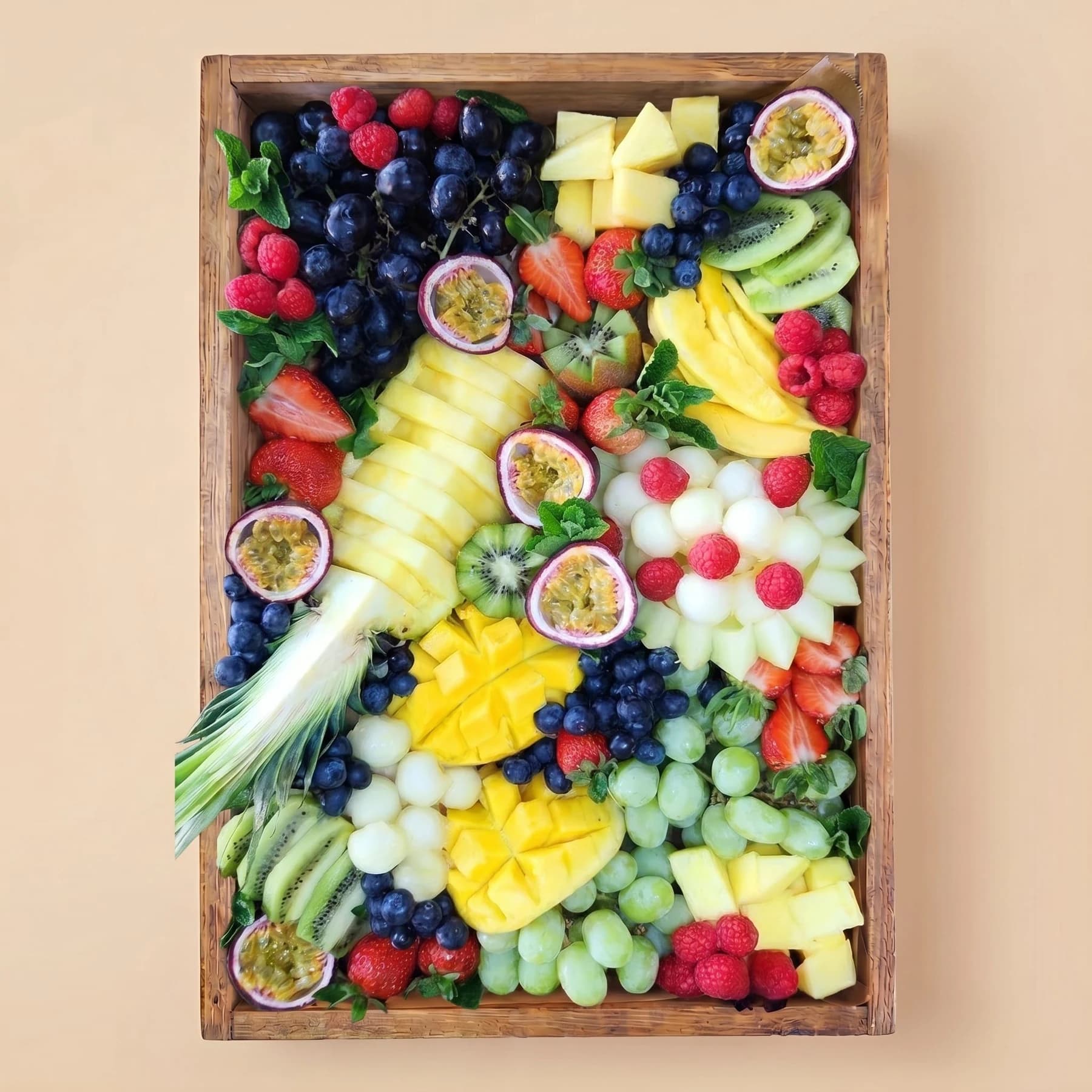 Fresh Fruit Sharing Platter — Chic Bite